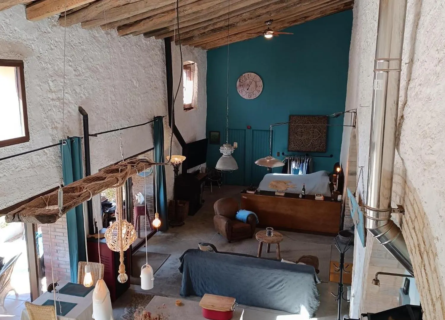 Bed & Breakfast Mas Del Llop Blanc - Dog Friendly Hostal Rural - B&B Sobrestany