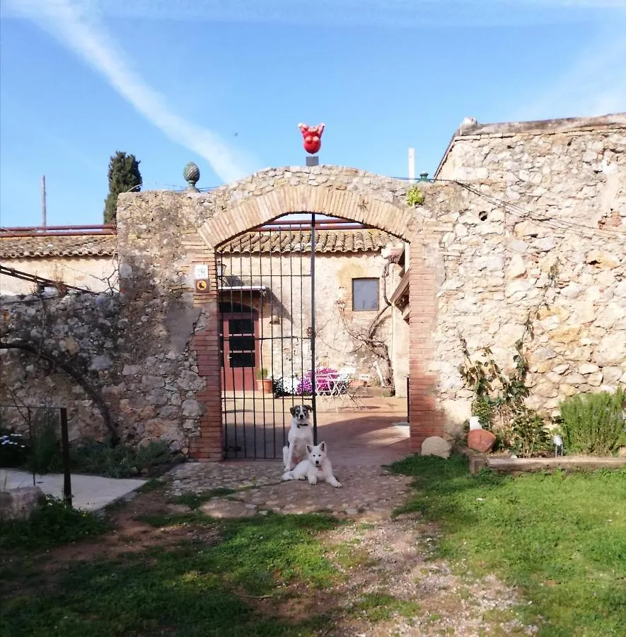 Mas Del Llop Blanc - Dog Friendly Hostal Rural - B&B Sobrestany
